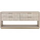 Akava Light Wash / Gold Dresser